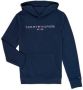 Tommy Hilfiger Hoodie ESSENTIAL HOODIE Kinderen Kids Junior MiniMe voor en - Thumbnail 2