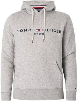 Tommy Hilfiger Sweater Logo trui met capuchon