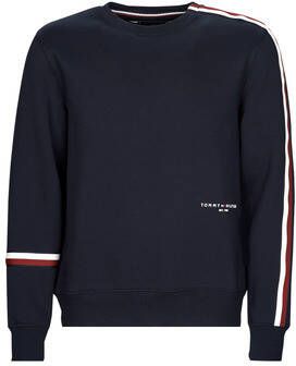 Tommy Hilfiger Sweater NEW GLOBAL STRIPE CREWNECK