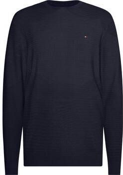 Tommy Hilfiger Sweater Plus Pullover Donkerblauw