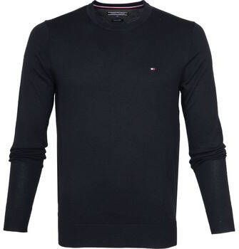 Tommy Hilfiger Sweater Pullover O-Hals Navy
