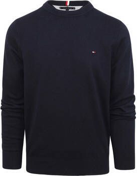 Tommy Hilfiger Sweater Pullover O-Hals Navy