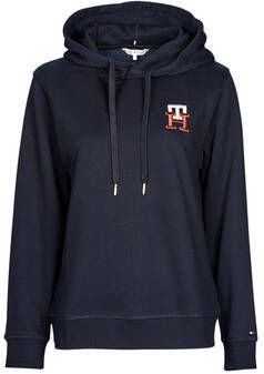 Tommy Hilfiger Dames TH Monogram Sweatshirt Blue Heren