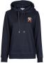 Tommy Hilfiger Dames TH Monogram Sweatshirt Blue Heren - Thumbnail 1