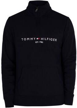 Tommy Hilfiger Sweater Sweatshirt met opstaande kraag en logo