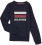 Tommy Hilfiger Sweatshirt TH LOGO SWEATSHIRT - Thumbnail 2