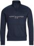 Tommy Hilfiger Elegant Langmouw Vrijetijds-Sweatshirt Blue Heren - Thumbnail 2