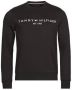 Tommy Hilfiger Sweatshirt met labelstitching model 'TOMMY LOGO SWEAT' - Thumbnail 4