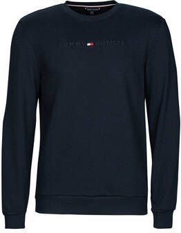 Tommy Hilfiger Sweatshirt met labelstitching model 'TRACK'