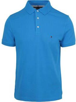 Tommy Hilfiger T-shirt 1985 Poloshirt Blauw