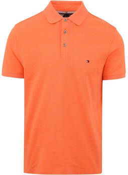 Tommy Hilfiger T-shirt 1985 Poloshirt Oranje