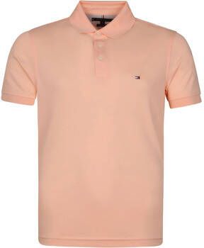 Tommy Hilfiger T-shirt 1985 Poloshirt Oranje