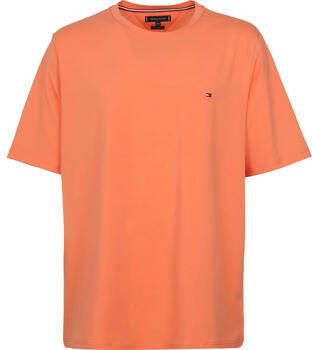 Tommy Hilfiger T-shirt Big and Tall T-shirt Stretch Oranje