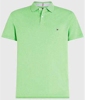 Tommy Hilfiger T-shirt Homme Polo 1985 Regular Lime
