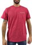 TOMMY JEANS T-shirt TJM REG HEATHERED SLUB TEE met een ronde hals - Thumbnail 3