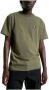 Tommy Jeans Basic Cotton Patch Logo T-Shirt Green Heren - Thumbnail 1