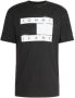 Tommy Hilfiger Biologisch Katoenen Heren T-Shirt Black Heren - Thumbnail 1