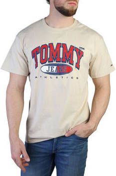 Tommy Hilfiger T-shirt Korte Mouw dm0dm16407 aci brown