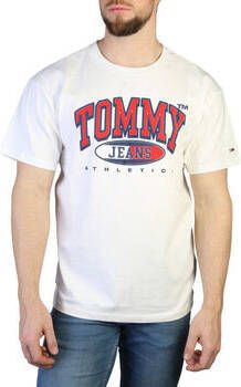 Tommy Hilfiger T-shirt Korte Mouw dm0dm16407 ybr white