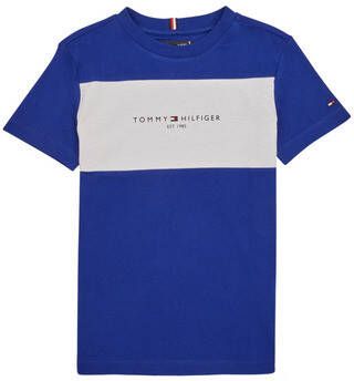 Tommy Hilfiger T-shirt Korte Mouw ESSENTIAL COLORBLOCK TEE S S