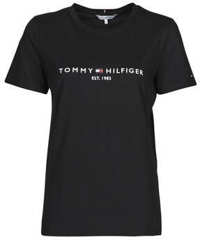 Tommy Hilfiger T-shirt Korte Mouw HERITAGE HILFIGER CNK RG TEE