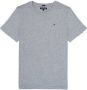 Tommy Hilfiger Shirt met ronde hals BOYS BASIC CN KNIT S S met -merklabel - Thumbnail 2