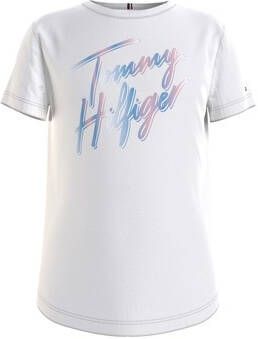 Tommy Hilfiger T-shirt Korte Mouw KG0KG05870-YBR