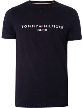 Tommy Hilfiger T-shirt Korte Mouw Logo T-shirt