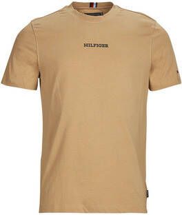 Tommy Hilfiger T-shirt Korte Mouw MONOTYPE SMALL CHEST PLACEMENT