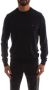 TOMMY HILFIGER Heren Truien & Vesten Pima Org Ctn Cashmere Crew Neck Donkerblauw - Thumbnail 3