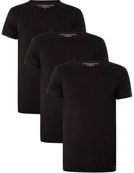Tommy Hilfiger T-shirt Korte Mouw T-shirts van 3 pack premium Essentials
