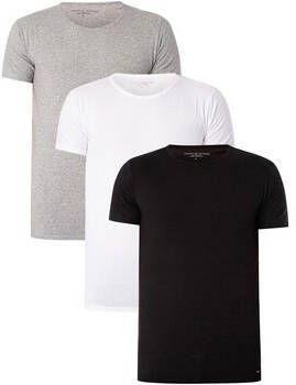 Tommy Hilfiger T-shirt Korte Mouw T-shirts van 3 pack premium Essentials