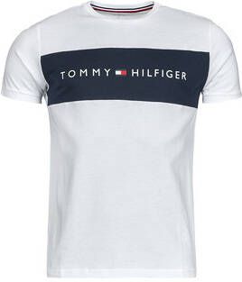 Tommy Hilfiger T-shirt Korte Mouw TEE LOGO FLAG