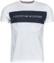 Tommy Hilfiger Underwear Shirt met ronde hals CN SS TEE LOGO FLAG met tommy hilfiger-logo-opschrift in colourblocking-dessin - Thumbnail 2