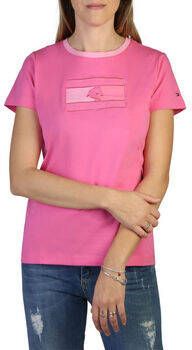 Tommy Hilfiger T-shirt Korte Mouw th10064-016 pink