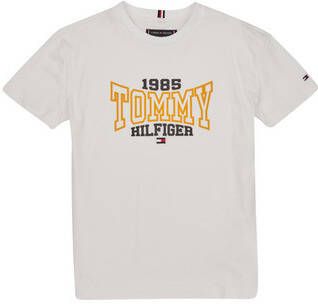Tommy Hilfiger T-shirt Korte Mouw TOMMY 1985 VARSITY TEE S S