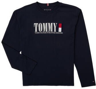 Tommy Hilfiger T-Shirt Lange Mouw KB0KB07887-DW5