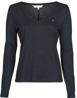 Tommy Hilfiger T-Shirt Lange Mouw REGULAR CLASSIC V-NK TOP LS