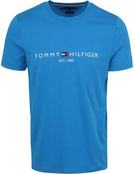 Tommy Hilfiger T-shirt Logo T-shirt Blauw