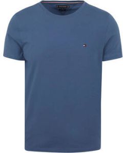 Tommy Hilfiger T-shirt Logo T-shirt Blauw