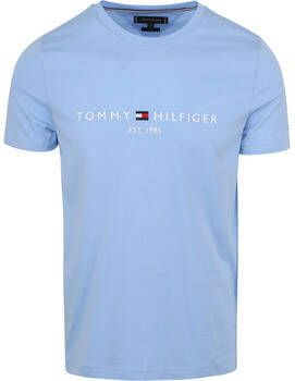 Tommy Hilfiger T-shirt Logo T-shirt Mid Blauw