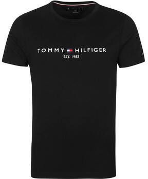 Tommy Hilfiger T-shirt Logo T-shirt Zwart