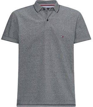 Tommy Hilfiger T-shirt Plus Polo Oxford Donkerblauw