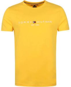 Tommy Hilfiger T-shirt T-shirt Logo Geel