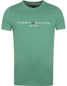 Tommy Hilfiger T-shirt T-shirt Logo Groen