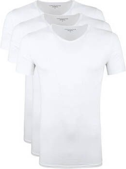Tommy Hilfiger T-shirt T-shirts Wit (3Pack)