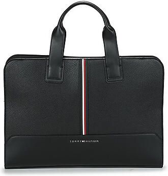 Tommy Hilfiger Heren Aktetas Zwart Laptopvak Black Heren