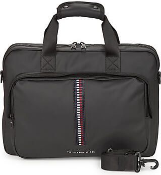 Tommy Hilfiger Elegante Professionele Laptoptas Black Heren