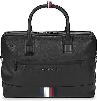 Tommy Hilfiger Handtas met labeldetails model 'TRANSIT'
