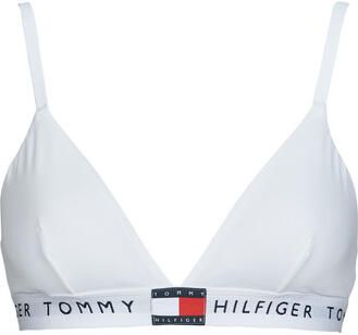 Tommy Hilfiger Underwear Triangel-bh RP TRIANGLE (EXT. SIZE) in grote maten met logo - Foto 8
